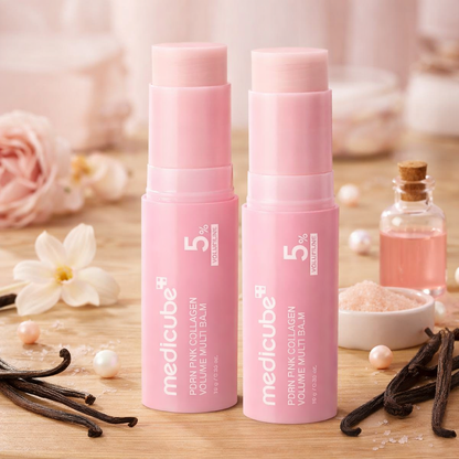 Pink Collagen Multi BALM- Effetto Glow